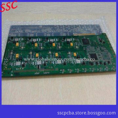 Prototype Service PCB Assembly with 0201 Chip Size and 0.3mm Pitch/Compliant, RoHS-compliant